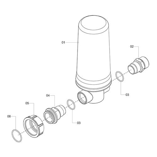CÂMARA COMPENSADORA COM CONEXÕES 1239714 (CONJUNTO COMPLETO) CÂMARA COMPENSADORA COM CONEXÕES 1239714 (CONJUNTO COMPLETO)