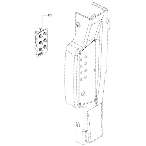PCI PAINEL UNI HIDRO - COMPLETA 1240081 (CONJUNTO COMPLETO) PCI PAINEL UNI HIDRO - COMPLETA 1240081 (CONJUNTO COMPLETO)