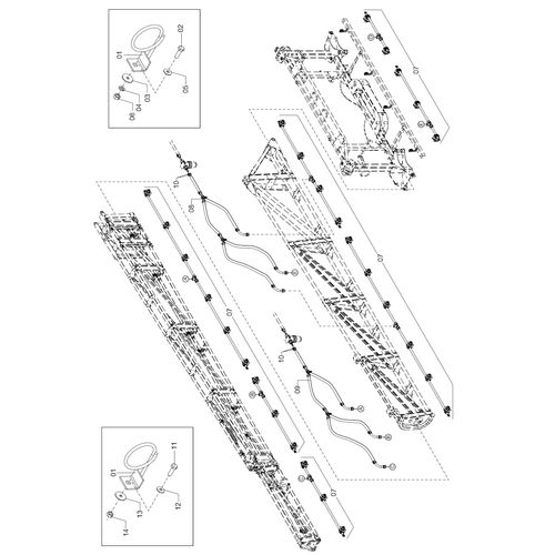 CONJ RAMAL 50-49B AGQ S/EZ 24M ISO 1240132 (CONJUNTO COMPLETO) CONJ RAMAL 50-49B AGQ S/EZ 24M ISO 1240132 (CONJUNTO COMPLETO)