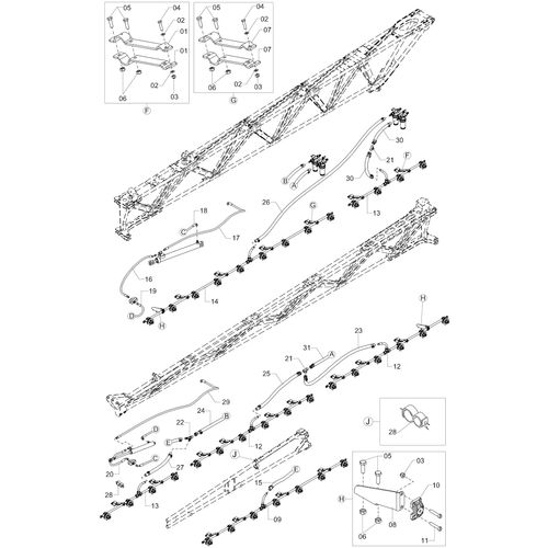 Módulo barra esq 28m-350 ISO - 1240140 - VERSÃO - SAP-2017/5-A -0