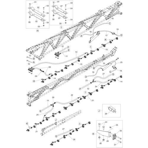 Módulo barra dir 28m-350 ISO - 1240141 - VERSÃO - SAP-2017/5-A -0
