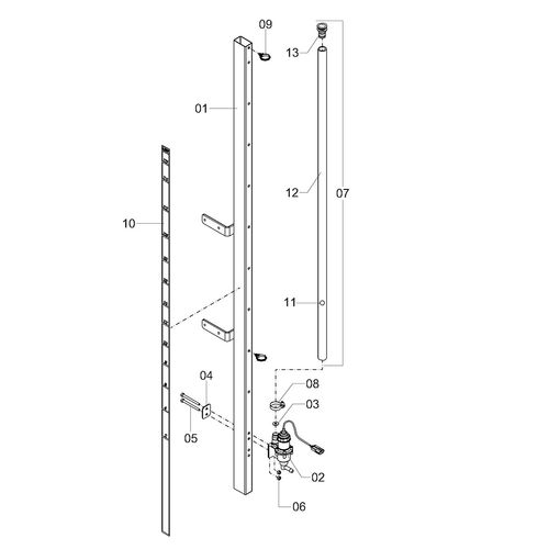 MÓDULO RÉGUA DE NÍVEL - 2500L 1240688 (CONJUNTO COMPLETO) MÓDULO RÉGUA DE NÍVEL - 2500L 1240688 (CONJUNTO COMPLETO)