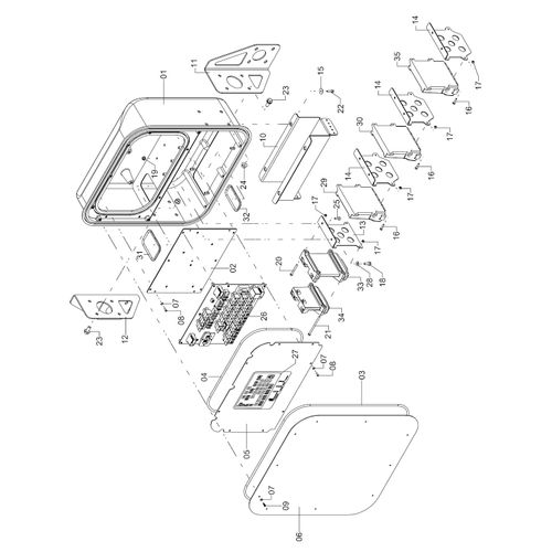 Módulo ECU repetidor - 1241077 - VERSÃO - SAP-2018/8-  -0