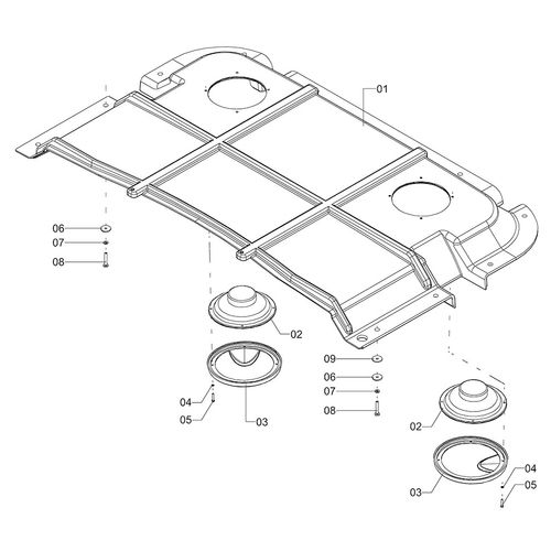 Módulo cabine - Piloto OMNI 700 - 1241318 - VERSÃO - SAP-2017/3-D -0