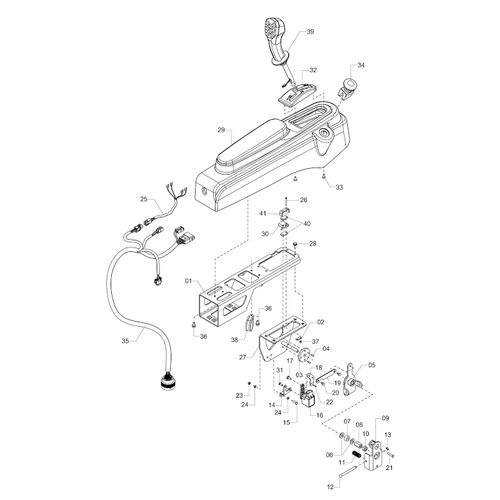 Conjunto console comando 1241343 (CONJUNTO COMPLETO) Conjunto console comando 1241343 (CONJUNTO COMPLETO)