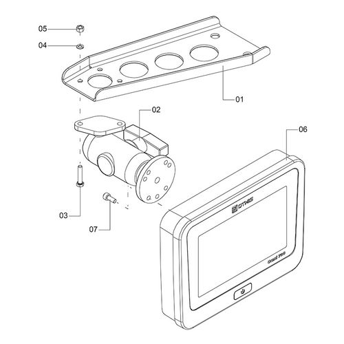 DISPLAY OMNI 700 COM SUPORTE 1241375 (CONJUNTO COMPLETO) DISPLAY OMNI 700 COM SUPORTE 1241375 (CONJUNTO COMPLETO)