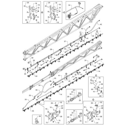 Módulo barra esq 32/350 - MY2017 - 1241552 - VERSÃO - SAP-2017/2-A -0