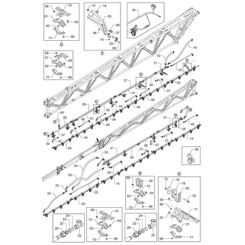 Módulo barra esq 32/350 - MY2017 1241552 (CONJUNTO COMPLETO) Módulo barra esq 32/350 - MY2017 1241552 (CONJUNTO COMPLETO)