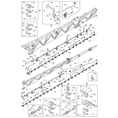 MÓDULO BARRA DIR 32/350 - MY 2017 1241559 (CONJUNTO COMPLETO) MÓDULO BARRA DIR 32/350 - MY 2017 1241559 (CONJUNTO COMPLETO)