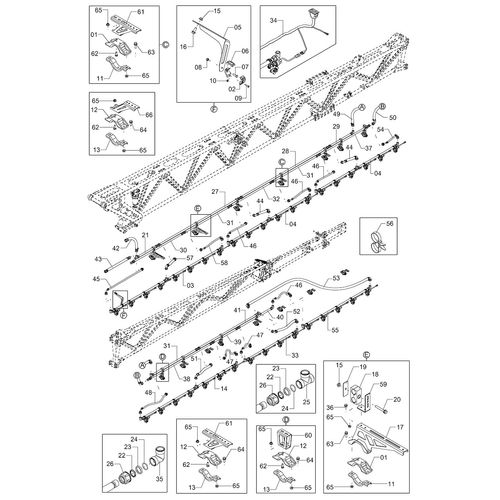 MÓDULO BARRA DIR 28/350 - MY 2017 - 1241606 - VERSÃO - SAP-2019/6-A -1