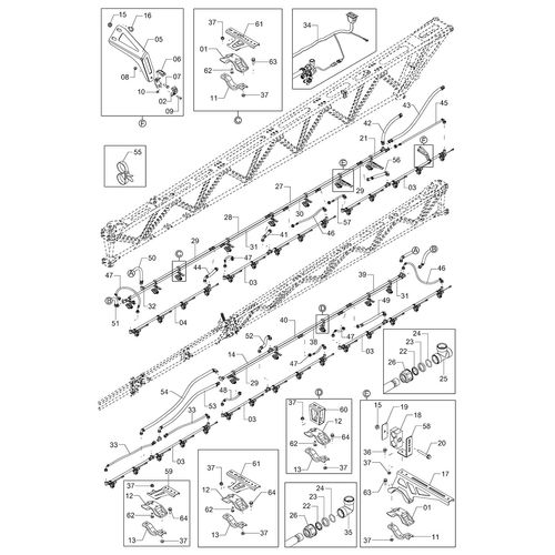 MÓDULO BARRA ESQ 32/500 - MY 2017 1241620 (CONJUNTO COMPLETO) MÓDULO BARRA ESQ 32/500 - MY 2017 1241620 (CONJUNTO COMPLETO)