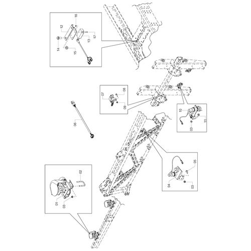 Módulo sensor de barras 3030/4530 1241740 (CONJUNTO COMPLETO) Módulo sensor de barras 3030/4530 1241740 (CONJUNTO COMPLETO)