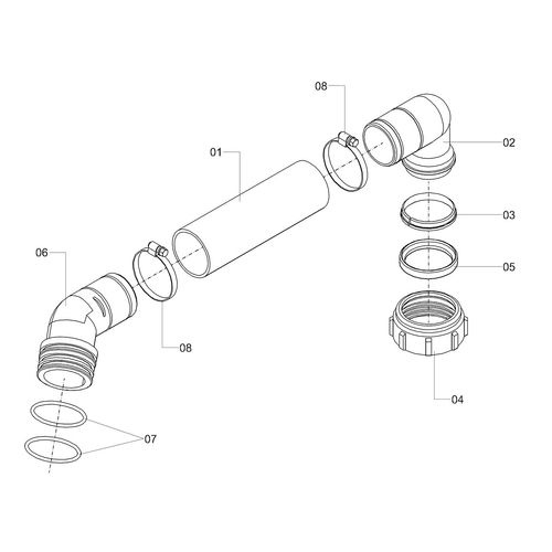 CONJUNTO MANG. JP 150 X FSV 200 1242135 (CONJUNTO COMPLETO) CONJUNTO MANG. JP 150 X FSV 200 1242135 (CONJUNTO COMPLETO)