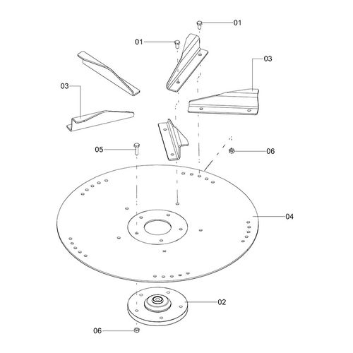 DISCO DIREITO - CALCÁRIO 1242277 (CONJUNTO COMPLETO) DISCO DIREITO - CALCÁRIO 1242277 (CONJUNTO COMPLETO)