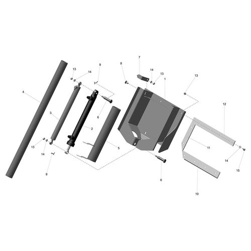 SUBMONTAGEM DO SISTEMA DE COMPORTAS - 1243970 - VERSÃO - SAP-2017/8-B -0