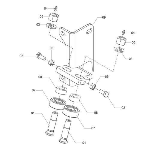 ROLETE ESQUERDO 1244053 (CONJUNTO COMPLETO) ROLETE ESQUERDO 1244053 (CONJUNTO COMPLETO)
