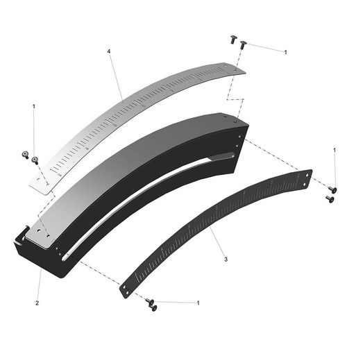 RÉGUA MONTADA 1244255 (CONJUNTO COMPLETO) RÉGUA MONTADA 1244255 (CONJUNTO COMPLETO)