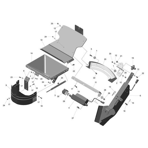 MONTAGEM PONTO DE QUEDA DIREITO 1244274 (CONJUNTO COMPLETO) MONTAGEM PONTO DE QUEDA DIREITO 1244274 (CONJUNTO COMPLETO)