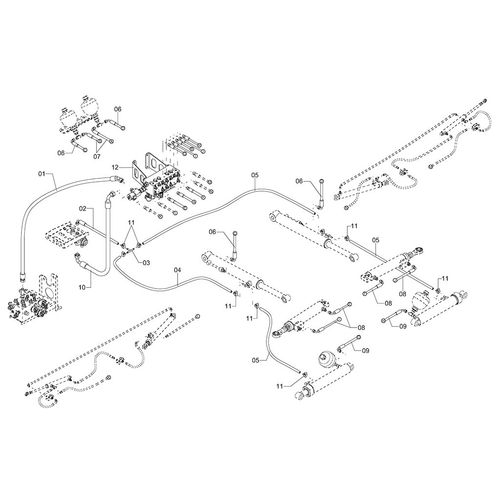 Módulo chassi rolante com bitolador hidr - 1244398 - VERSÃO - SAP-2018/6-D -3