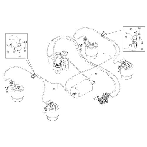 Módulo chassi rolante com bitolador hidr - 1244398 - VERSÃO - SAP-2018/6-F -3