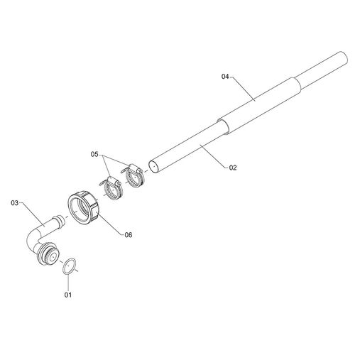 Mang.pressão câmara a válvula 5V 1244576 (CONJUNTO COMPLETO) Mang.pressão câmara a válvula 5V 1244576 (CONJUNTO COMPLETO)