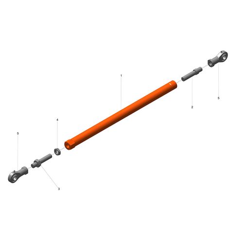 CONJUNTO TIRANTE MONTADO 1244615 (CONJUNTO COMPLETO) CONJUNTO TIRANTE MONTADO 1244615 (CONJUNTO COMPLETO)