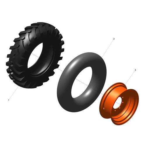 MONTAGEM PNEU DIR 12.4