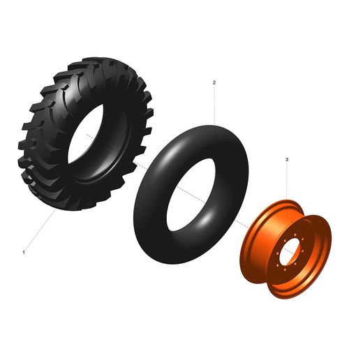 MONTAGEM PNEU ESQ 12.4 MONTAGEM PNEU ESQ 12.4