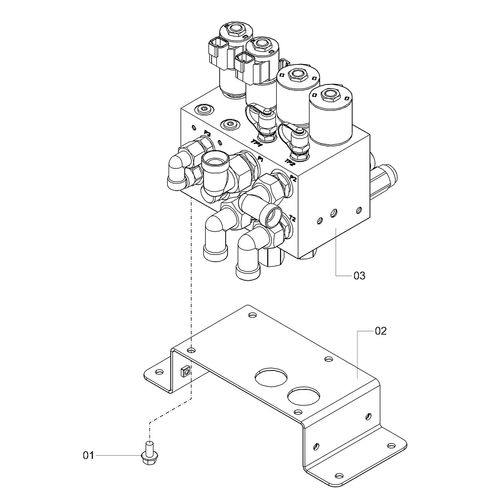 BLOCO SISTEMA DE ADUBAÇÃO COMPLETO 1244832 (CONJUNTO COMPLETO) BLOCO SISTEMA DE ADUBAÇÃO COMPLETO 1244832 (CONJUNTO COMPLETO)