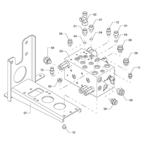 CONJUNTO BLOCO PRINCIPAL - 1244963 - VERSÃO - SAP-2017/6-  -0
