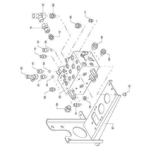 CONJUNTO BLOCO PRINCIPAL - 1244970 - VERSÃO - SAP-2017/10-  -0