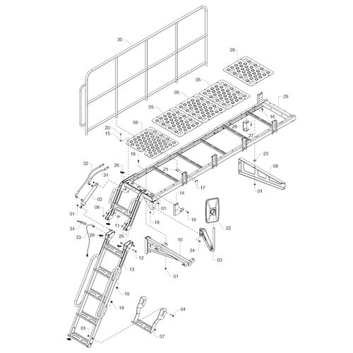 Módulo acesso dianteiro 1245671 (CONJUNTO COMPLETO) Módulo acesso dianteiro 1245671 (CONJUNTO COMPLETO)