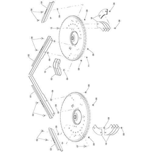 CONJ. DE PÁS EV 32-44 - REPOSIÇÃO 1245827 (CONJUNTO COMPLETO) CONJ. DE PÁS EV 32-44 - REPOSIÇÃO 1245827 (CONJUNTO COMPLETO)