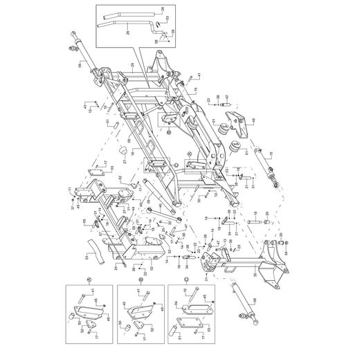 Quadro móvel completo barra 24m DKO - 1245830 - VERSÃO - 2017/9-  -0