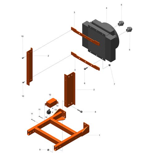 Conj rad Carreta NPK - 1245942 - VERSÃO - SAP-2017/8-  -0