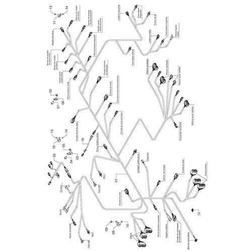 MÓDULO CHASSI ROLANTE COM BITOLA HIDR. 1245946 (CONJUNTO COMPLETO) MÓDULO CHASSI ROLANTE COM BITOLA HIDR. 1245946 (CONJUNTO COMPLETO)