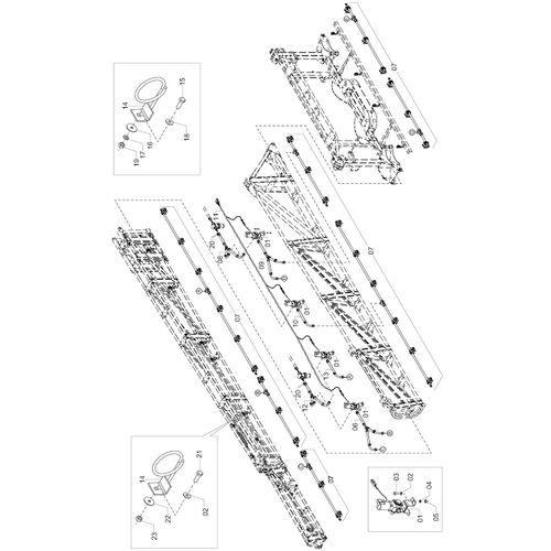 CONJ RAMAL 50D-48B AGQ C/EZ 24M ISO 1246535 (CONJUNTO COMPLETO) CONJ RAMAL 50D-48B AGQ C/EZ 24M ISO 1246535 (CONJUNTO COMPLETO)