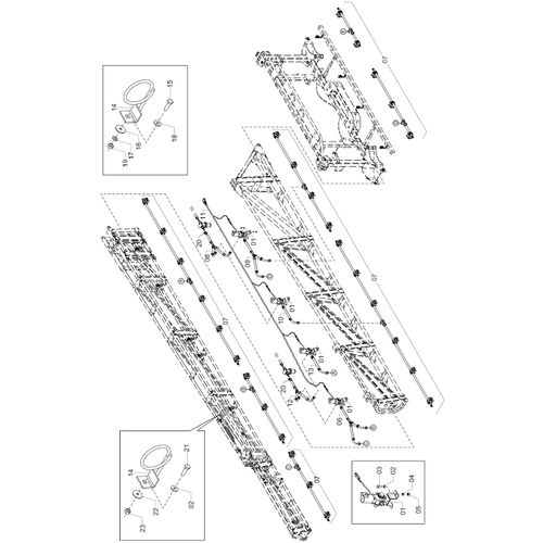 CONJ RAMAL 50-49B AGQ C/EZ 24M ISO 1246534 (CONJUNTO COMPLETO) CONJ RAMAL 50-49B AGQ C/EZ 24M ISO 1246534 (CONJUNTO COMPLETO)