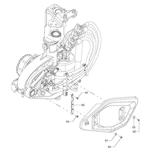 ELEMENTO DE LIGAÇÃO - PROTEÇÃO SUSPENSÃO 1246876 (CONJUNTO COMPLETO) ELEMENTO DE LIGAÇÃO - PROTEÇÃO SUSPENSÃO 1246876 (CONJUNTO COMPLETO)