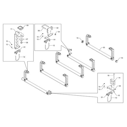 Módulo protetor de cultura 1247219 (CONJUNTO COMPLETO) Módulo protetor de cultura 1247219 (CONJUNTO COMPLETO)