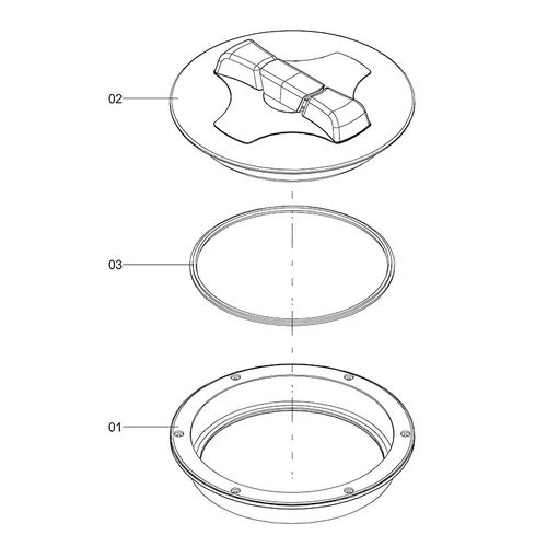 Tampa completa 1247611 (CONJUNTO COMPLETO) Tampa completa 1247611 (CONJUNTO COMPLETO)