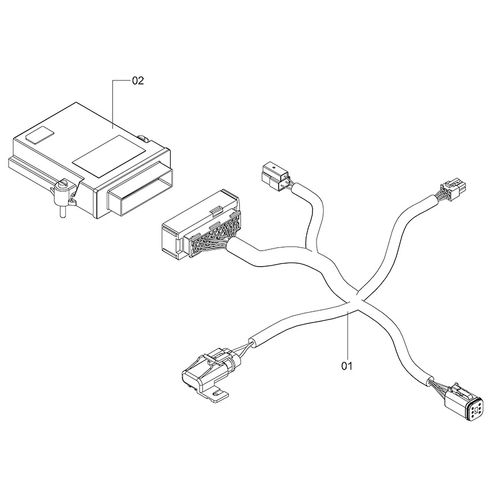 MÓDULO TELEMETRIA - UNIPORT 2030 1248274 (CONJUNTO COMPLETO) MÓDULO TELEMETRIA - UNIPORT 2030 1248274 (CONJUNTO COMPLETO)