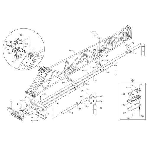 MODULO BARRA APLIC DIR 10L 1500 X 1500 - 1248529 - VERSÃO - SAP-2018/2-  -0