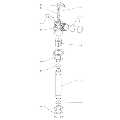 Ejetor - painel de válvulas 1248869 (CONJUNTO COMPLETO) Ejetor - painel de válvulas 1248869 (CONJUNTO COMPLETO)