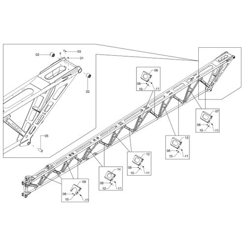 Segmento 1 prensado - 42m 1248855 (CONJUNTO COMPLETO) Segmento 1 prensado - 42m 1248855 (CONJUNTO COMPLETO)