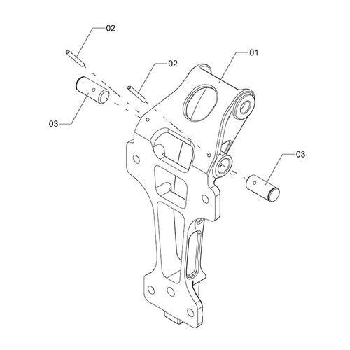 Articulador do segmento 3 completo 1248912 (CONJUNTO COMPLETO) Articulador do segmento 3 completo 1248912 (CONJUNTO COMPLETO)