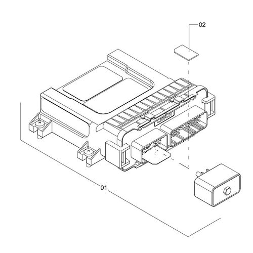 Conj módulo telemetria Jacto 1249139 (CONJUNTO COMPLETO) Conj módulo telemetria Jacto 1249139 (CONJUNTO COMPLETO)