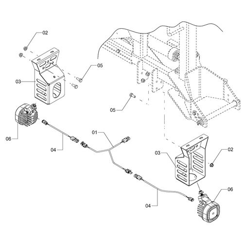 Módulo iluminação barras - 24M - 1249401 - VERSÃO - 2018/6-  -0