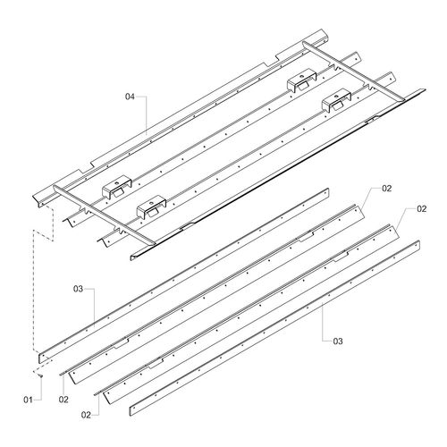 Conjunto para aplicação de peletizados 1249547 (CONJUNTO COMPLETO)
