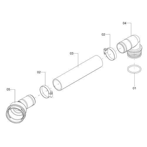 Conj mang ejetor ao incorporador 1249716 (CONJUNTO COMPLETO) Conj mang ejetor ao incorporador 1249716 (CONJUNTO COMPLETO)